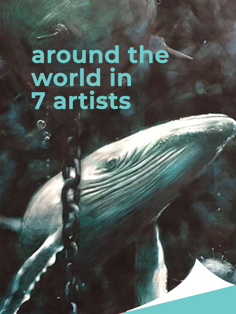 Around the World in 7 Artists | Be Momentful